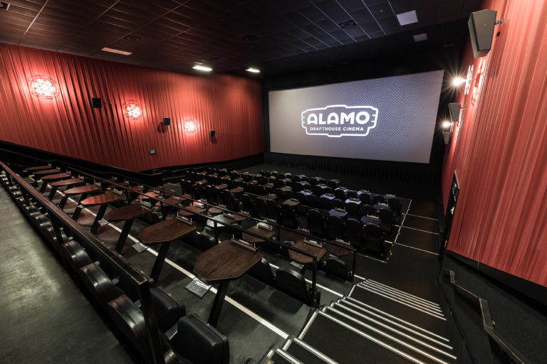 Alamo Drafthouse Lakeline Weiss Architecture Movie Theater Design