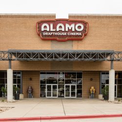 The Alamo Drafthouse Slaughter Lane location in Austin, Texas.
